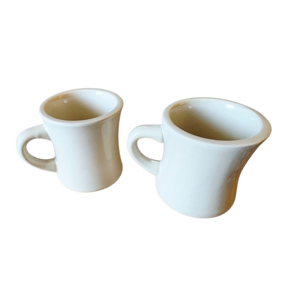 World Ultima Other - World Ultima Restaurant Ware Set Of 2 Coffee Mugs Cafe Farmhouse Style Classic
